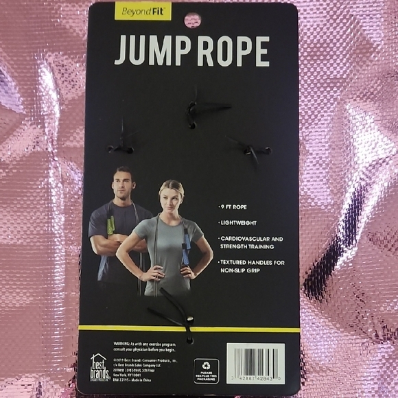 Green Jump Rope - Picture 2 of 4